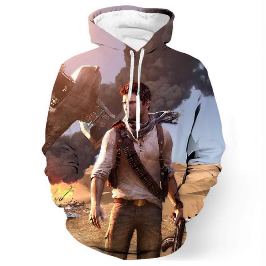 Uncharted 3 Drake’s Deception Shirts