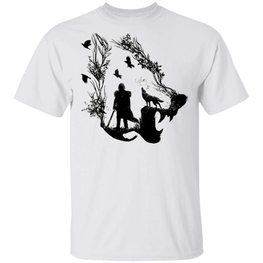 Lone Wolf, Game of Thrones Fan Shirt