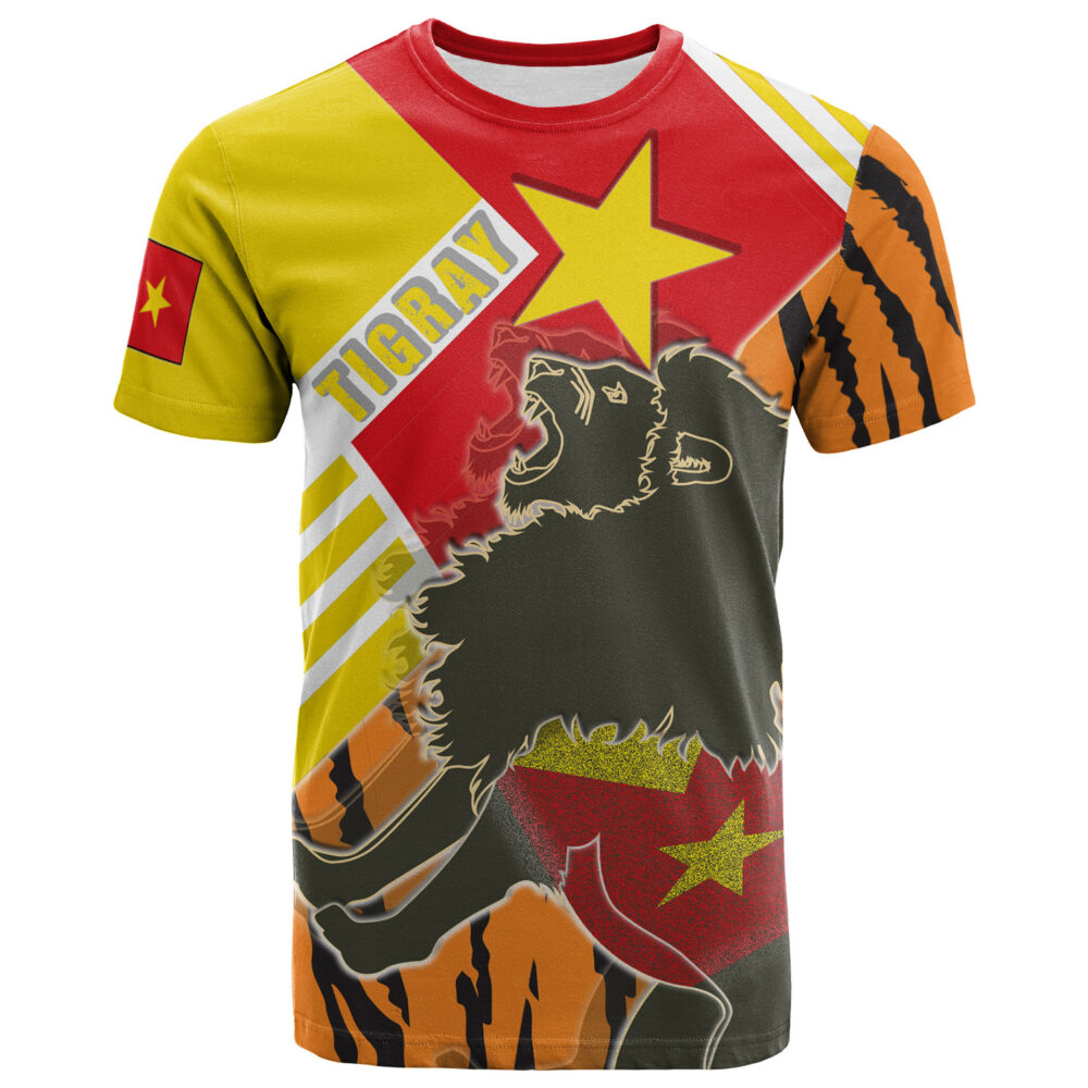 Tigray T-Shirt – Tigray Lion T-Shirt