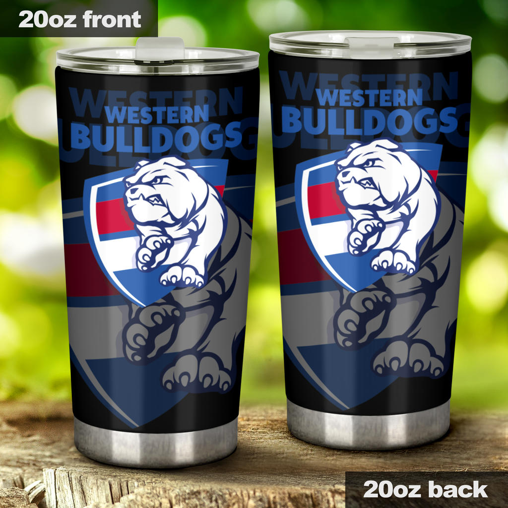 Western Bulldogs Tumbler A7