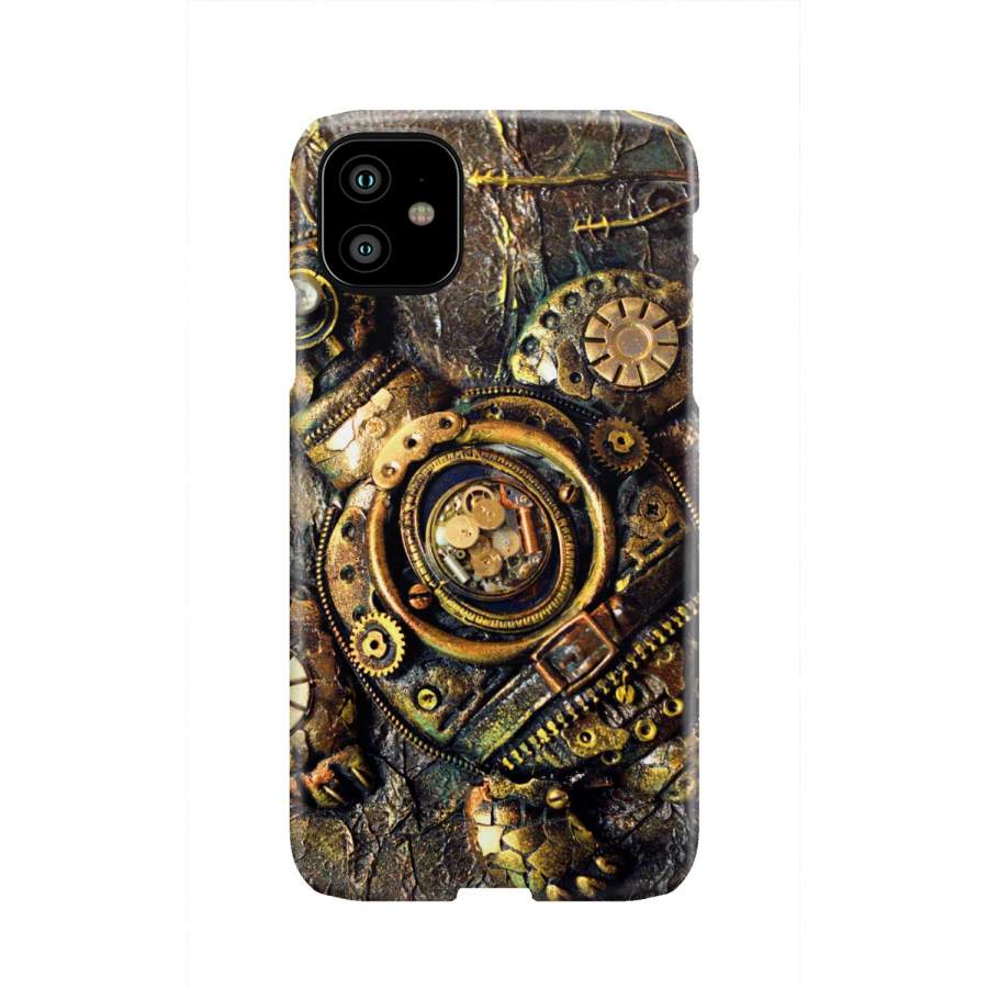 Steampunk Turtle Phone Case