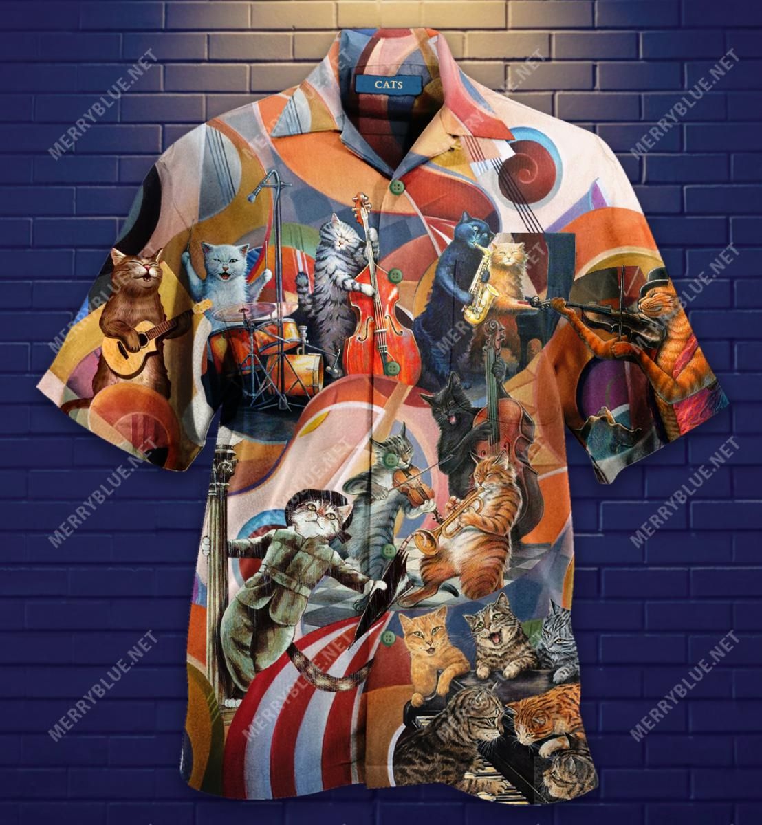 Amazing Cats B Aloha Hawaiian Shirt Colorful Short Sleeve Summer Beach Casual Shirt For Men And Women