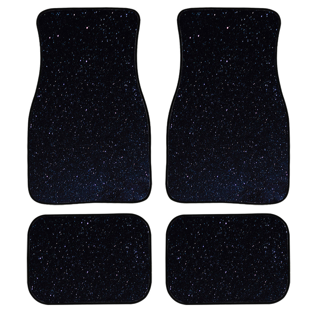 Dark Space Print Front And Back Car Floor Mats, Front Car Mat