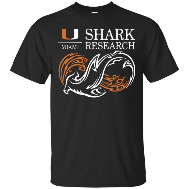 University Of Miami Shark Research Shirt T Shirt – Killi Store