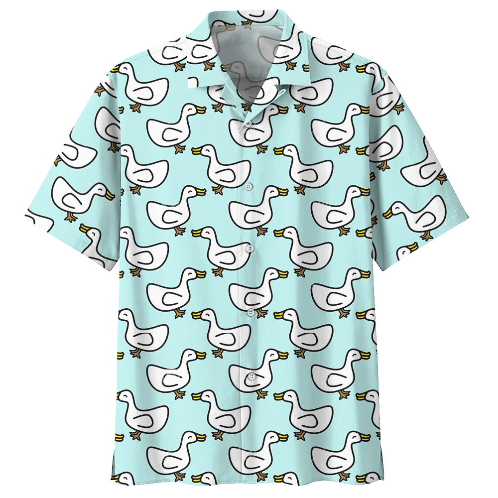 Duck Hawaii Shirt 739196 Ha97627