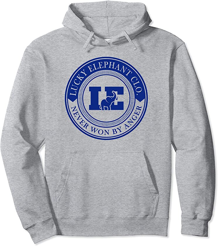 Lucky Elephant Seasonal Pullover Hoodie