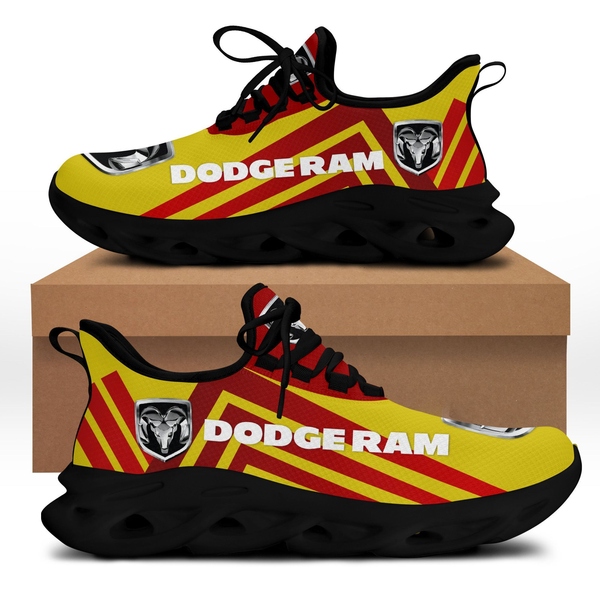 Dodge Ram Running Shoes Ver 9 – Ride Clothing Shop