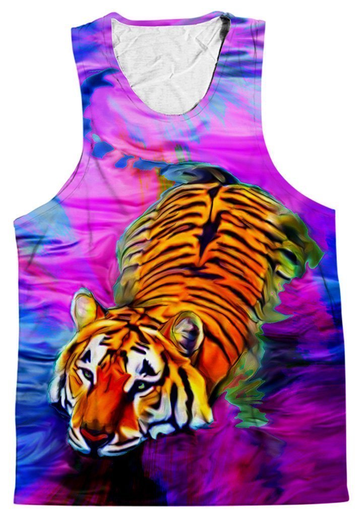 Water Tiger Men’S Tank (Ready To Ship)