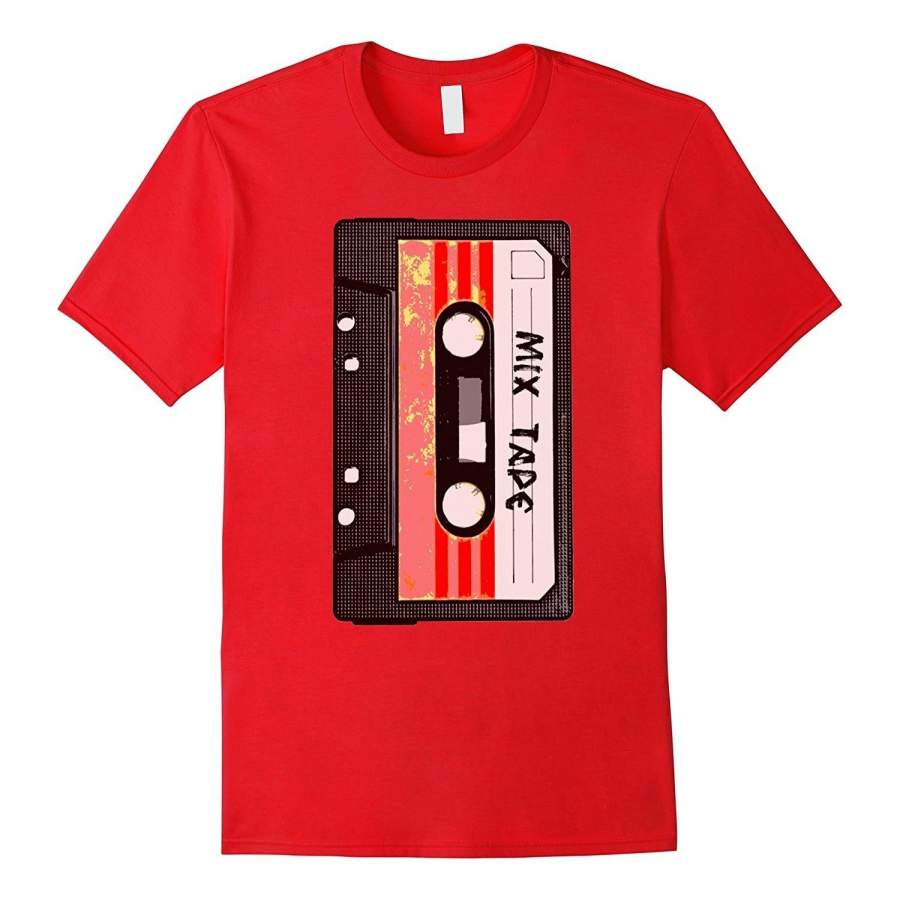 Hip Hop T-Shirt Dj Mix Tape – Vintage Cassette Tape