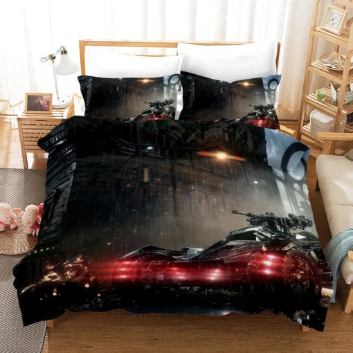 Batman Harley Quinn 3 Duvet Cover Pillowcase Home Decor 3D Bedding Set 1