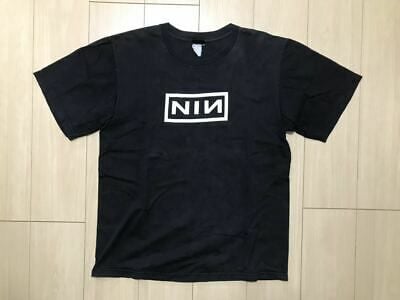 90 Nine Inch Nails/vintage T-shirt/l-/nine-inch Rock T-shirt/band 8678