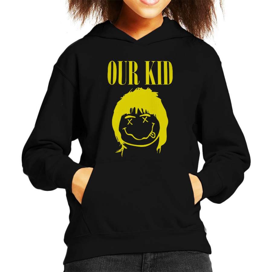 Our Kid Liam Gallagher Nirvana Kid’s Hooded Sweatshirt
