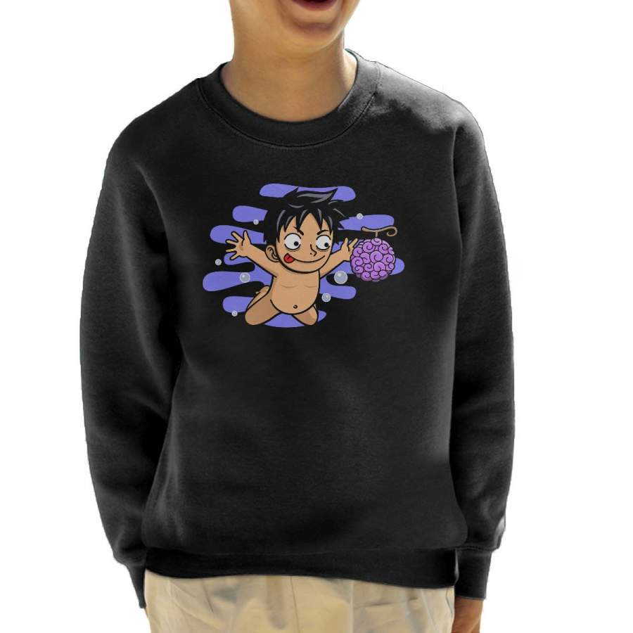 Pirate Mind One Piece Kid’s Sweatshirt