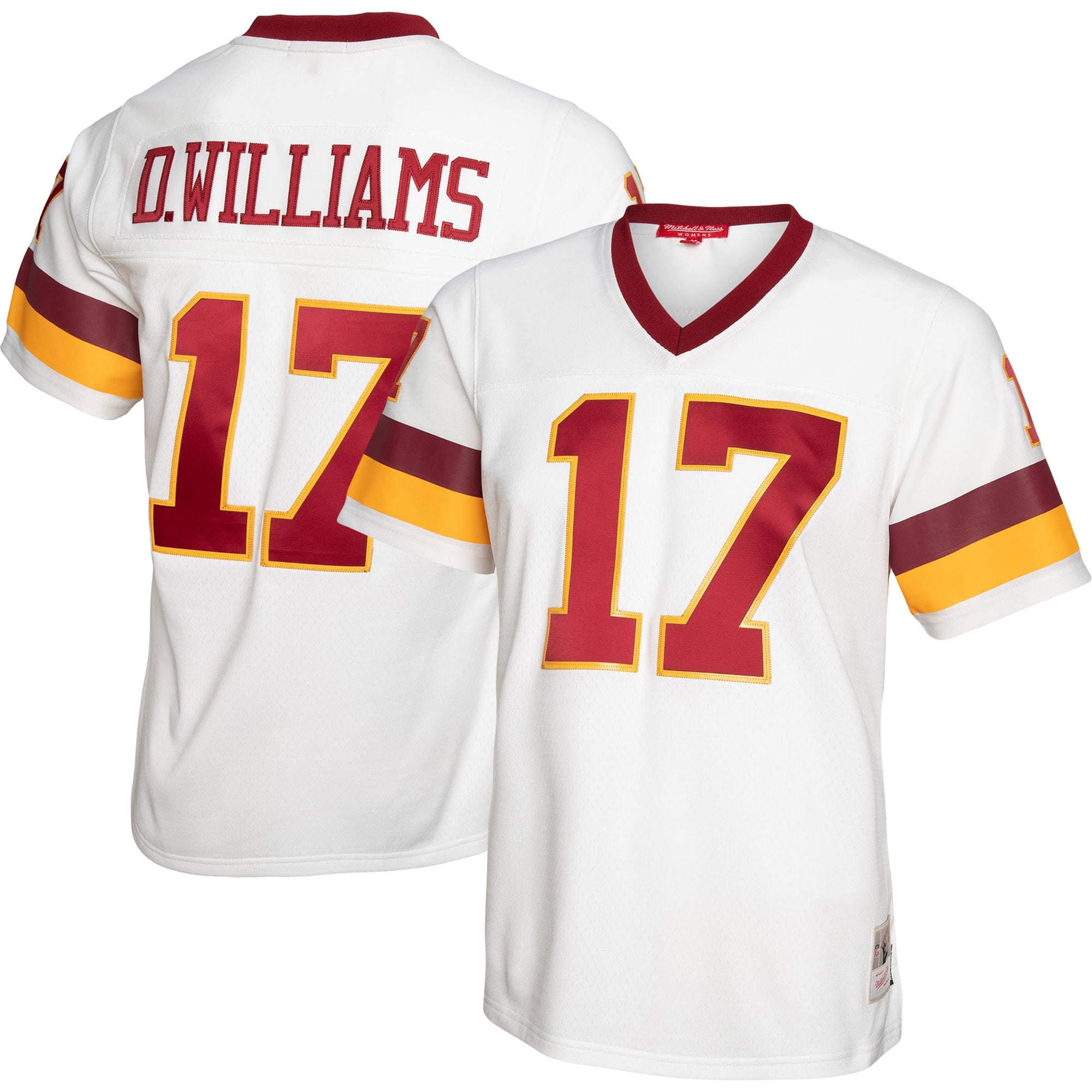 Women’s Washington Football Team Doug Williams Mitchell & Ness White Legacy Player Jersey