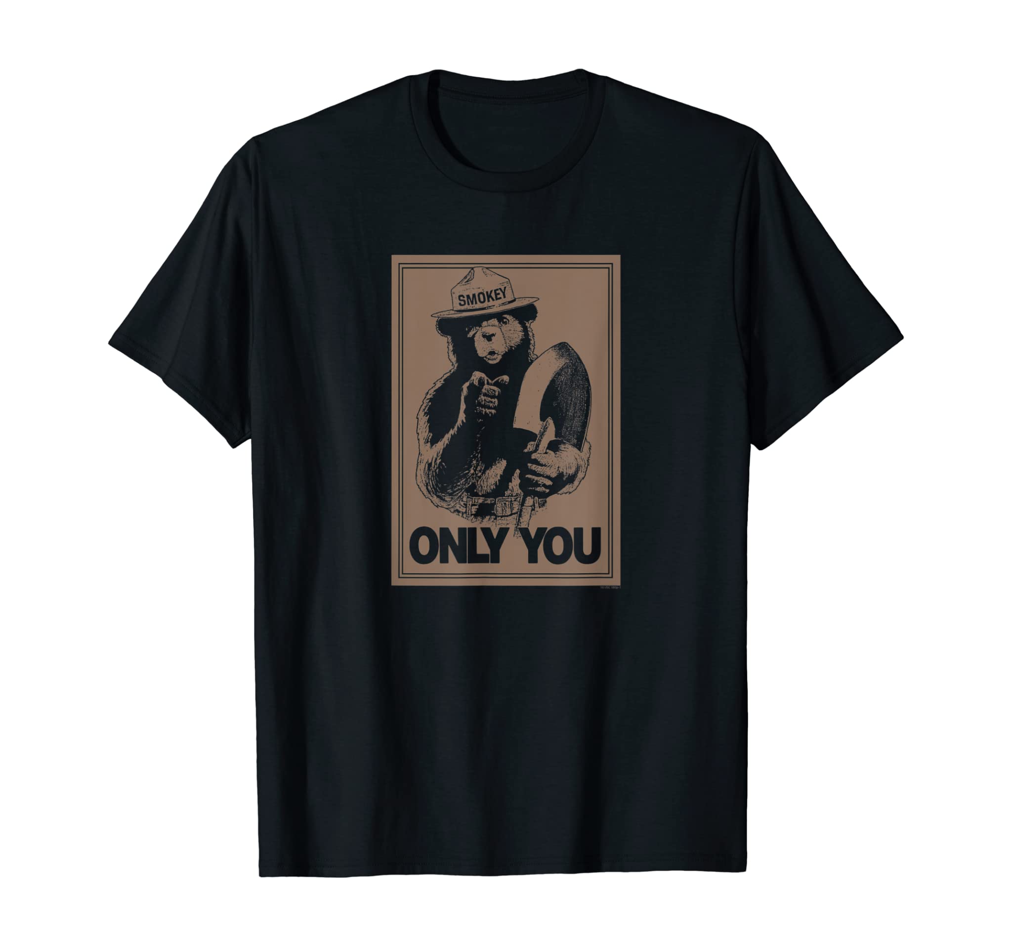 Smokey Bear Only You Poster