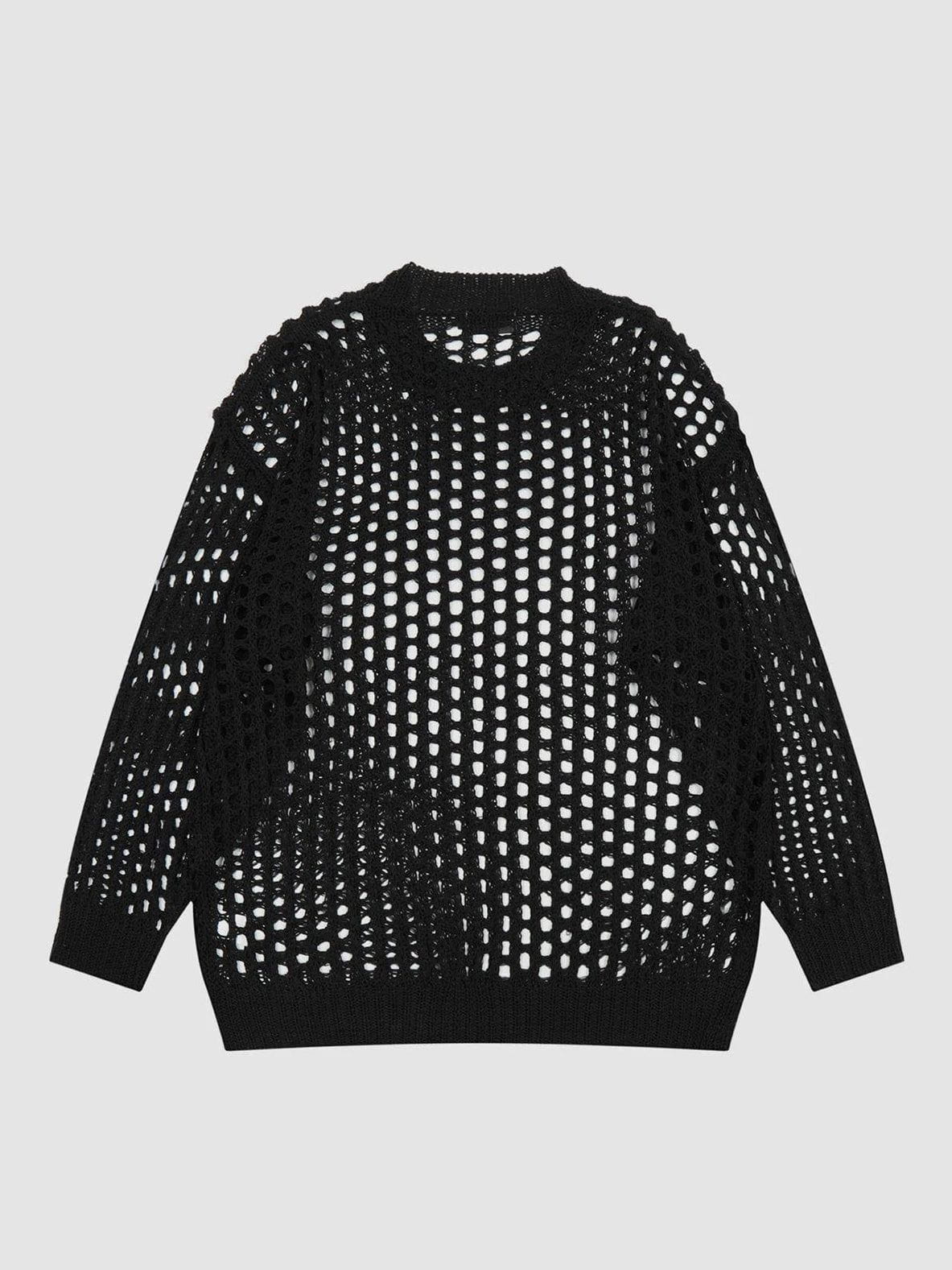 Talishko™ – Cutout Pullover Sweater