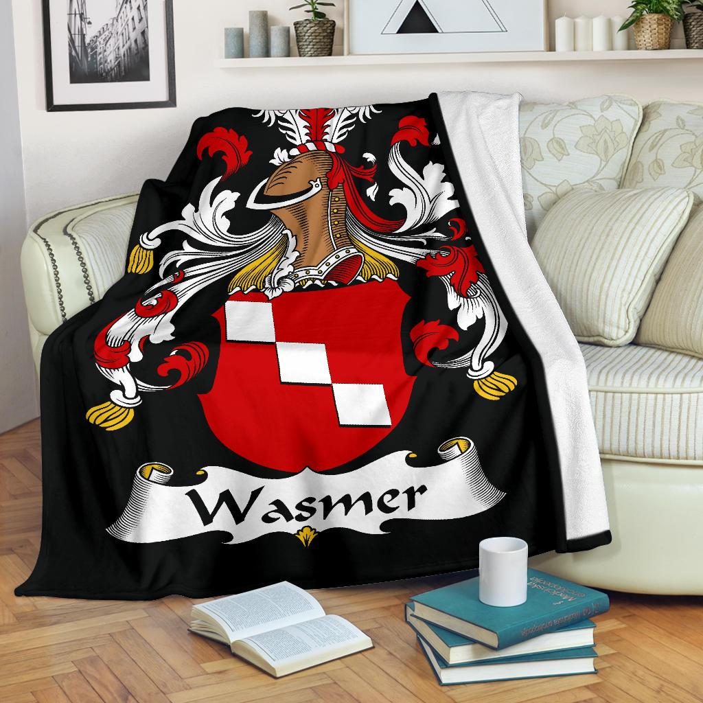 Wasmer Germany Blanket – German Family Crest A7