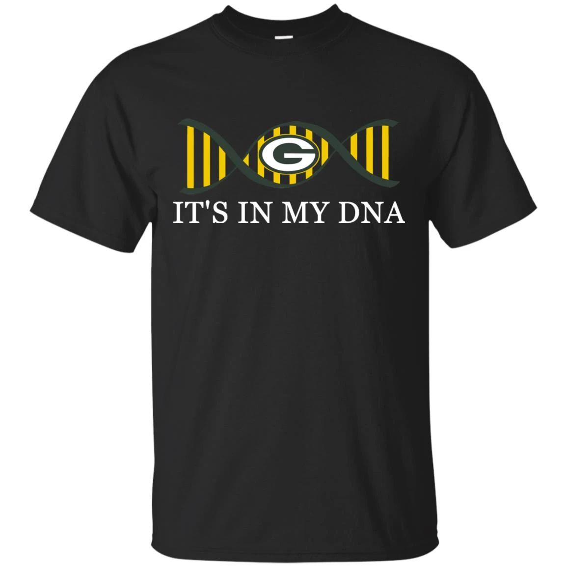 It’S In My Dna Green Bay Packers T Shirts