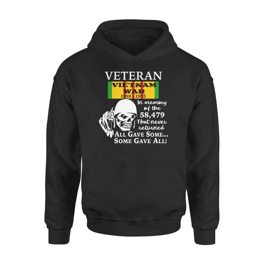 Vietnam Veterans – In Memory – Premium Hoodie