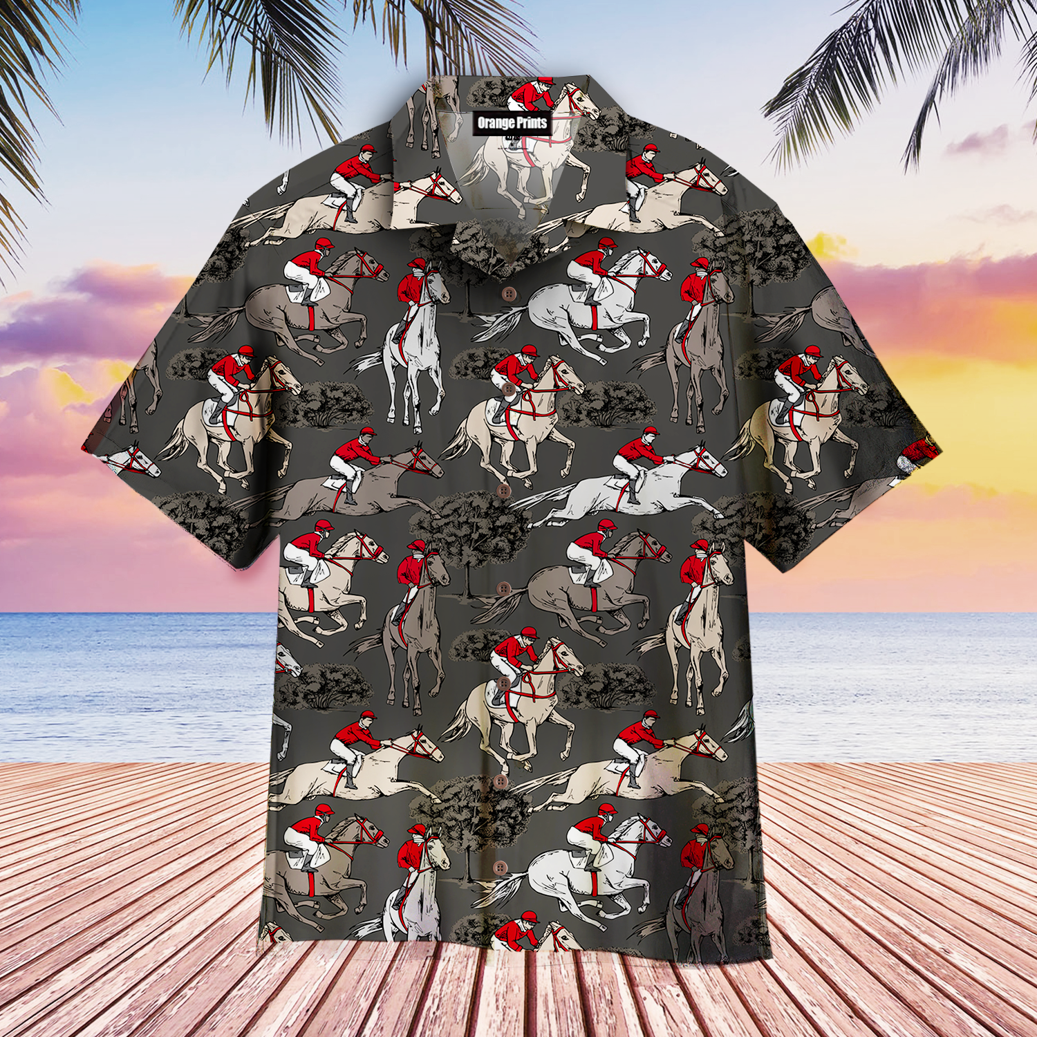 Kentucky Derby Horse Racing Aloha Hawaii Shirts For Men Women Ha58022