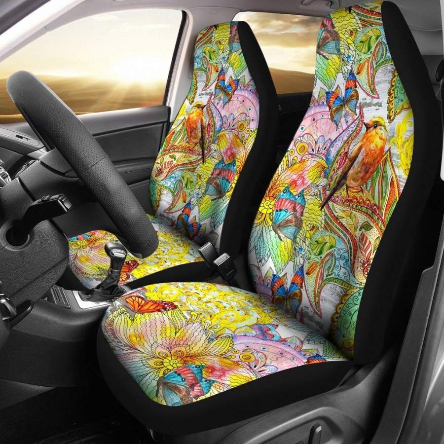 Colors Of Spring Car Seat Covers – Fit Fit Apparel