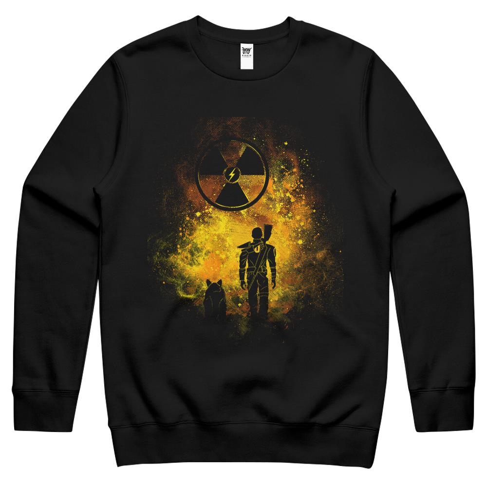 Wasteland Art Crewneck Sweatshirt