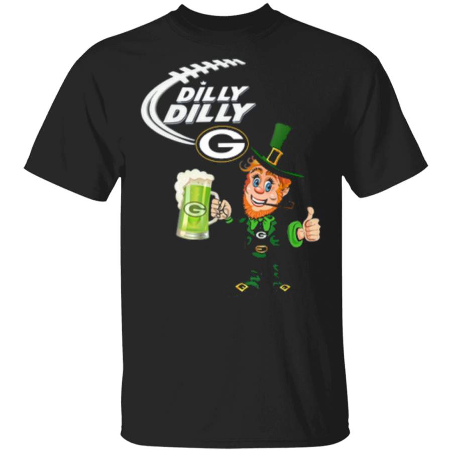 Uncle Sam Dilly Dilly Green Bay Packers Trending T-Shirt