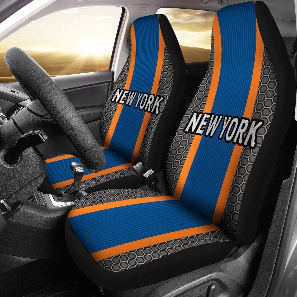 New York Islanders Inspired Car Seat Covers