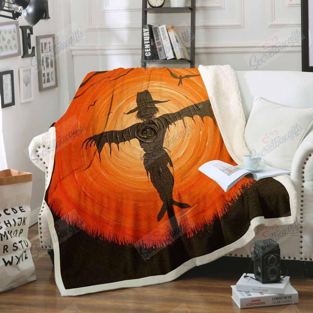 Halloween Am2912360Cl Fleece Blanket