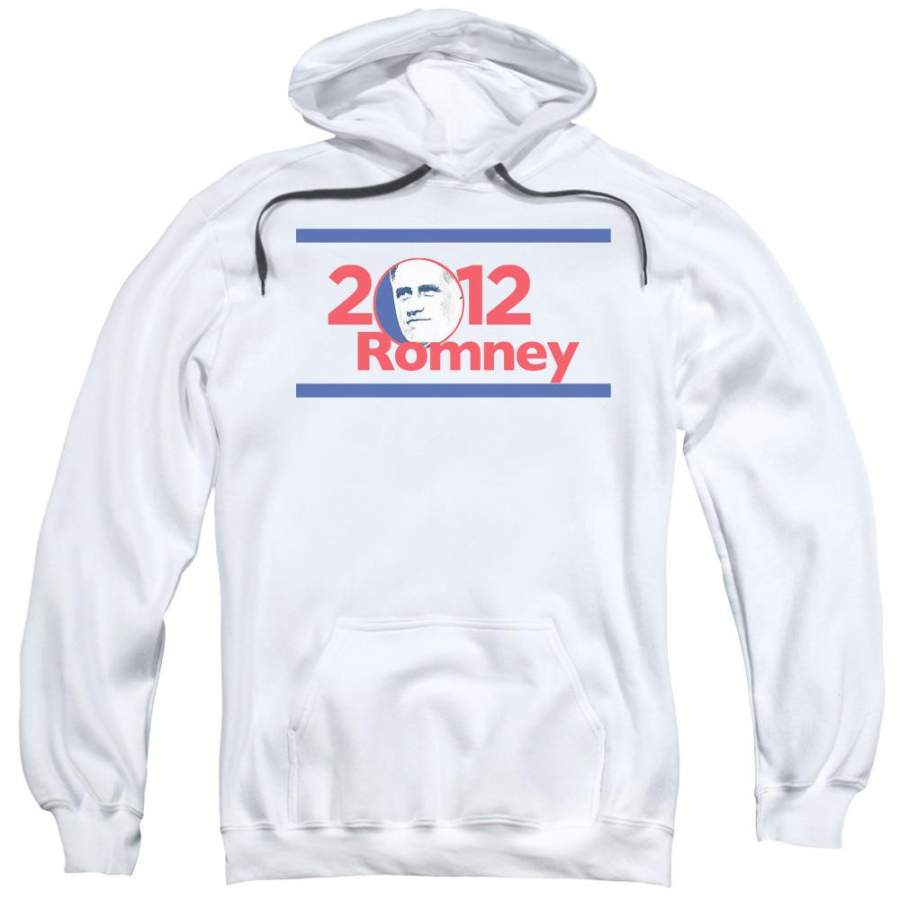 2012 Romney Adult Pull-Over Hoodie