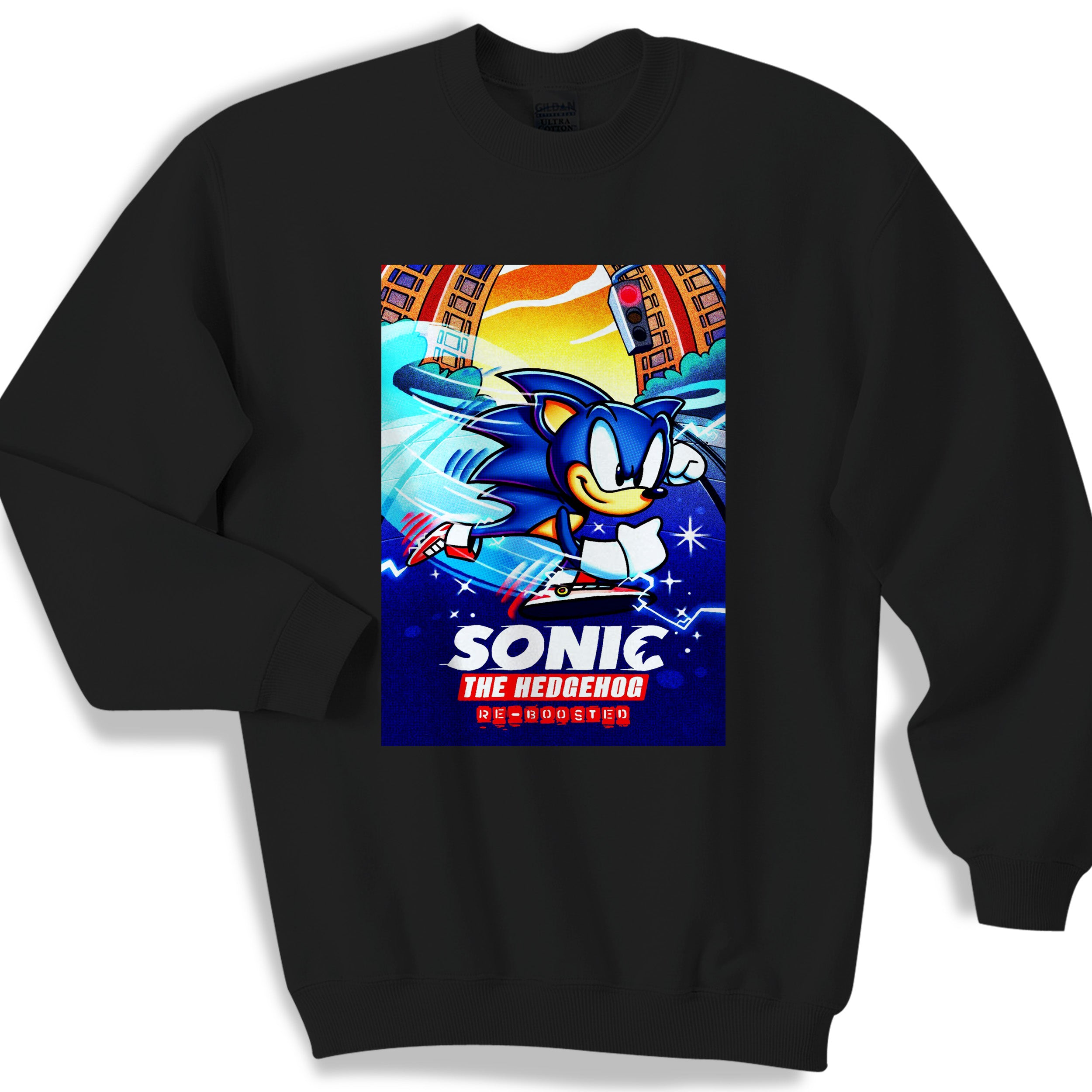 Sonic The Hedgehog Movie Sweater Sweatshirt