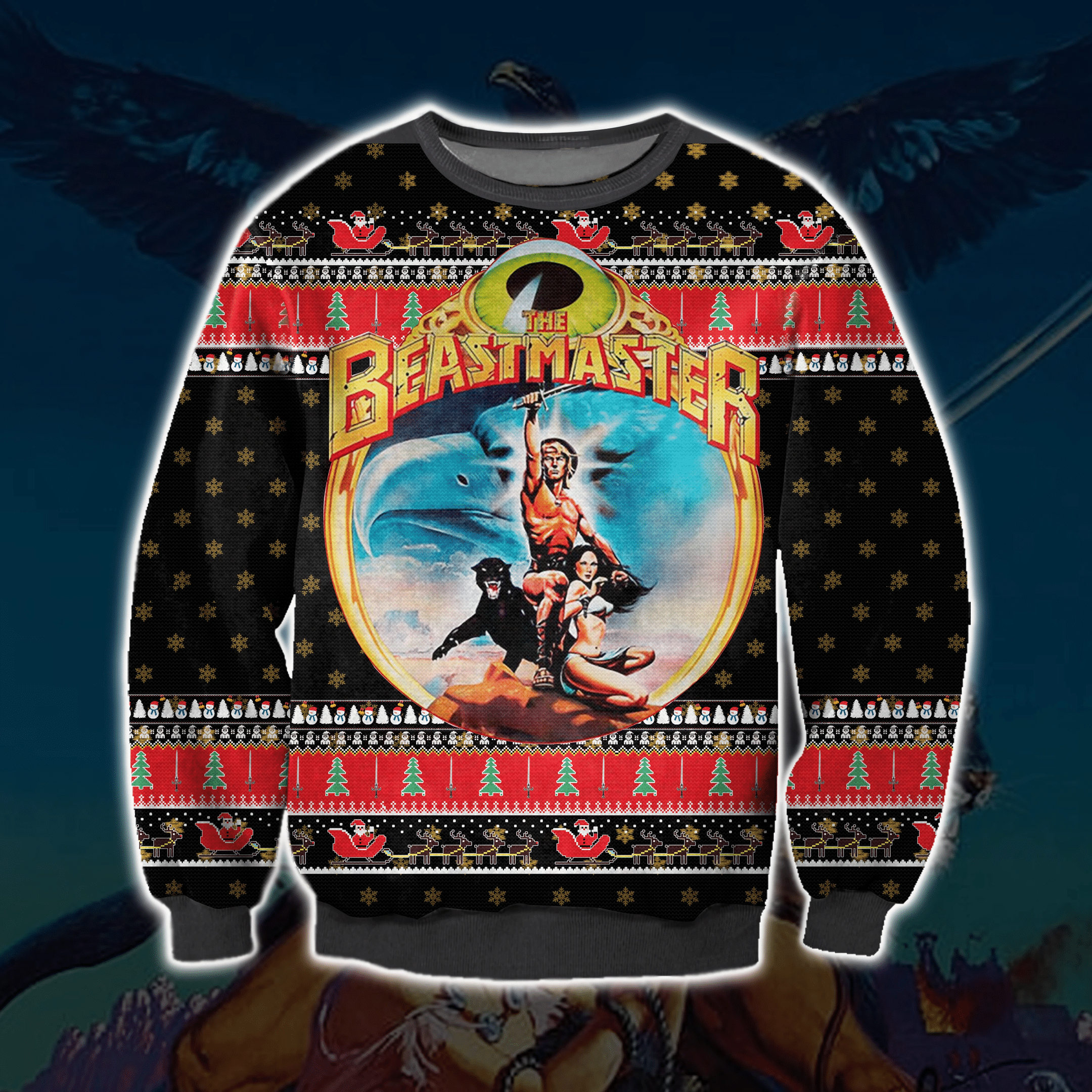 The Beastmaster Ugly Sweater