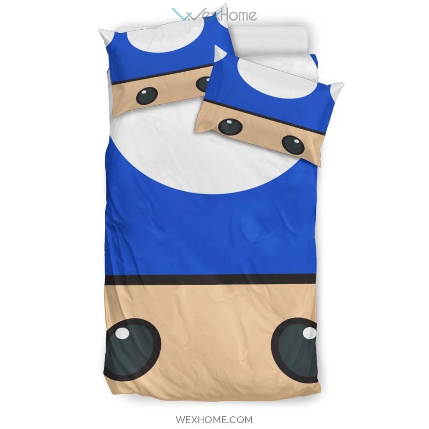 Mario Bedding Set 4 – Duvet Cover And Pillowcase Set – Unique Design Amazing Gift