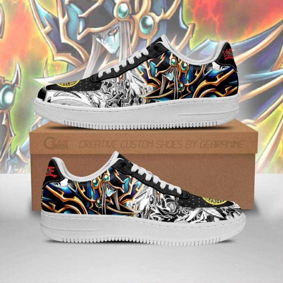 Yugioh Shoes Dark Paladin Air Sneakers Yu Gi Oh Anime Shoes