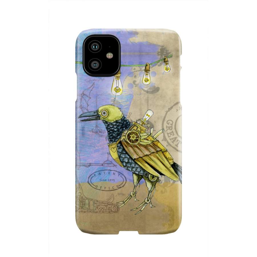 Steampunk Bird Phone Case