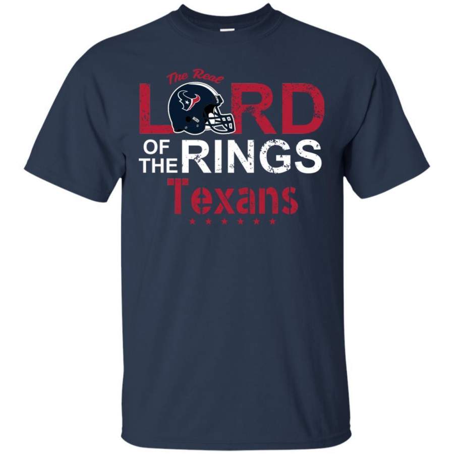 The Real Lord Of The Rings Houston Texans T Shirts