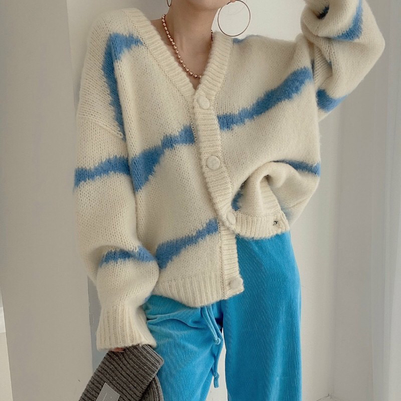 Autumn Winter Knitted Sweaters for Women Aesthetic Cute Cardigans Women Y2k Harajuku Vintage Sweater Fashion Crochet Tops 23937 alx