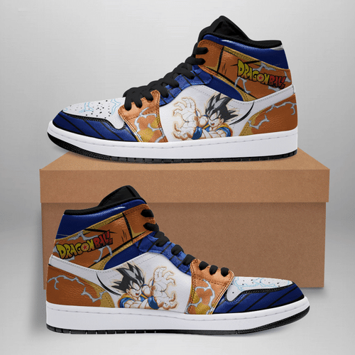 Dragon Ball Shoes Vegeta Sneakers Air Jordan Sneakers Jordan Sneaker Air Jordan High Sneakers