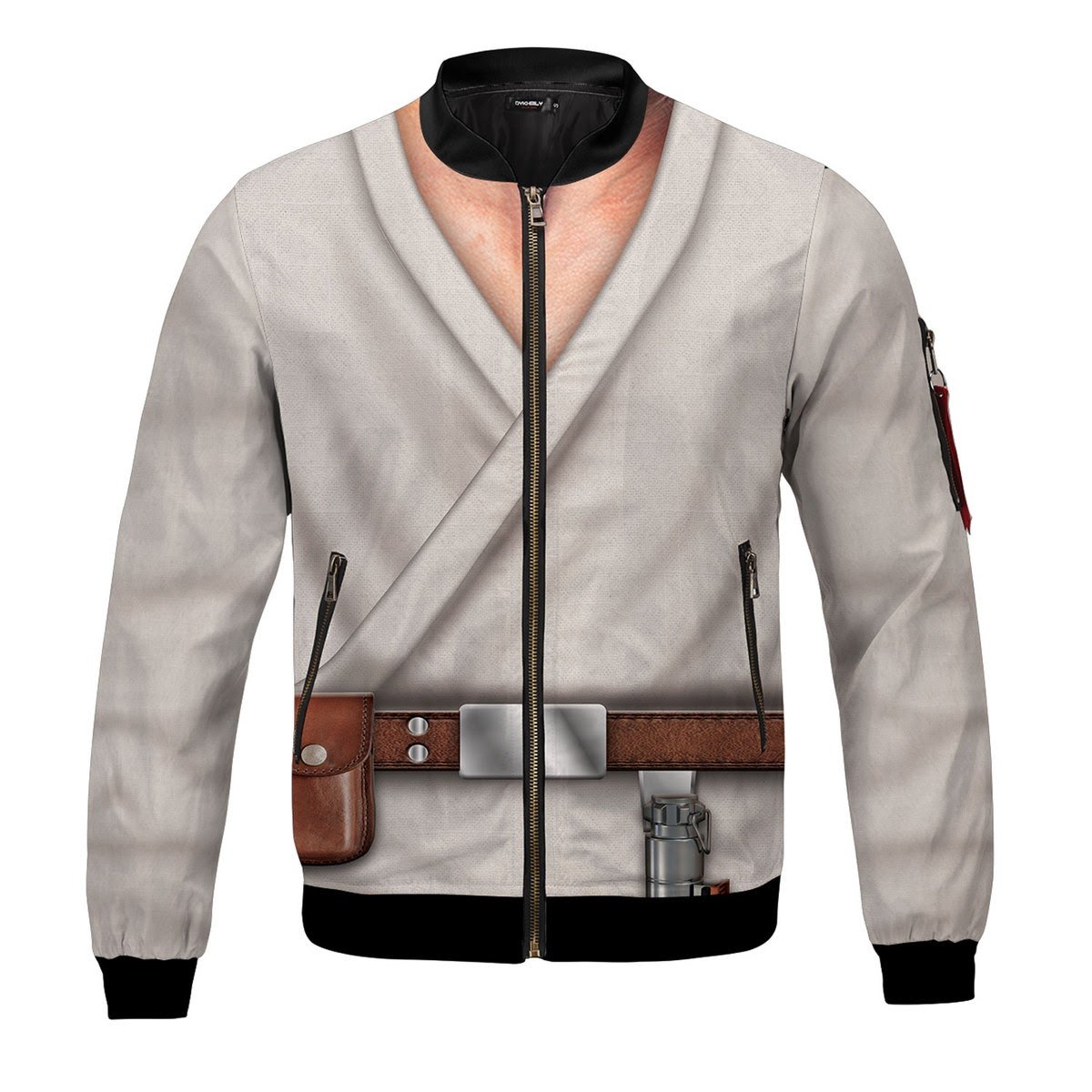 3D Jedi Luke Bomber Jacket