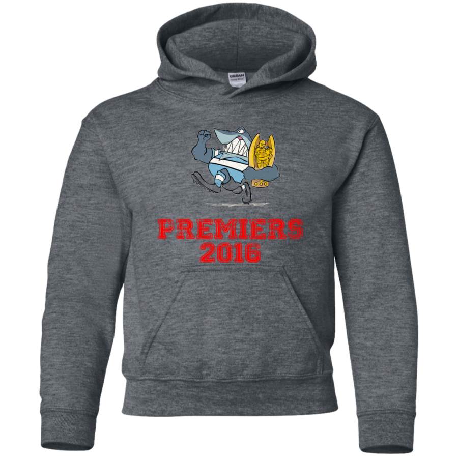 Sharks Premiers 2016 Youth Pullover Hoodie