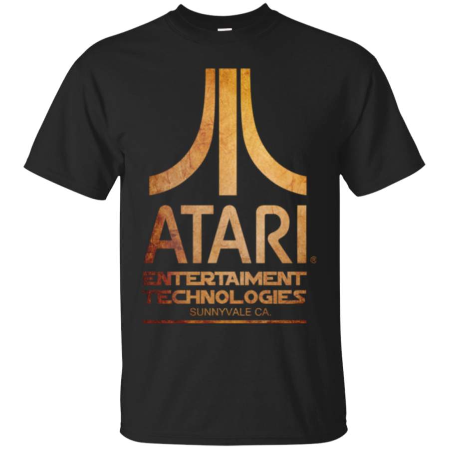 Vintage Atari Entertainment Technologies Distressed Men/Women T shirt