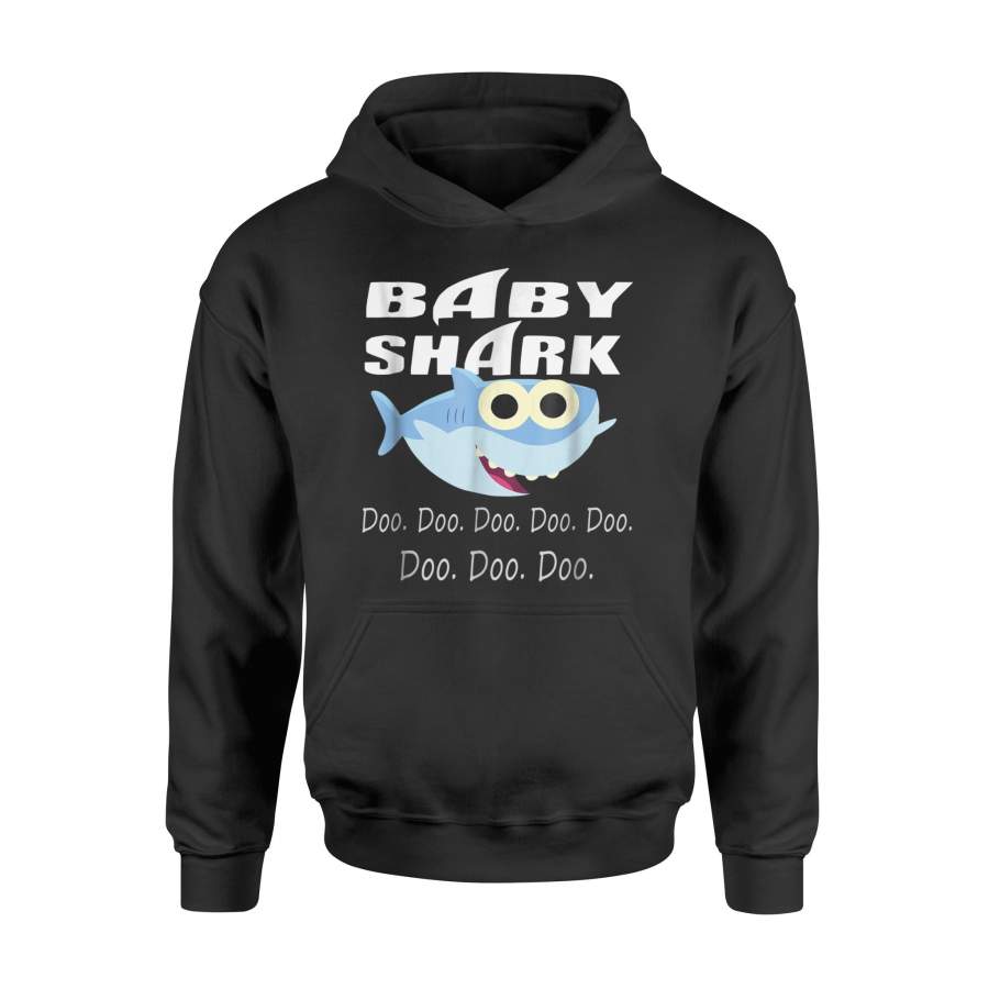 Baby Shark Doo Doo , Matching Family Shark Hoodie