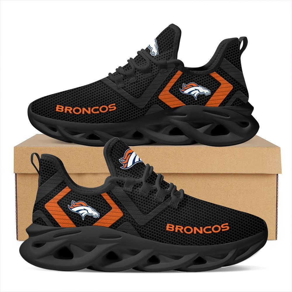 Denver Broncos Max Soul Sneakers Running Sports Shoes For Men Women