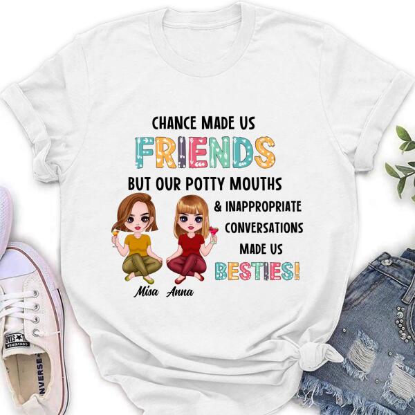 Custom Personalized Friends Annoying Shirt – Gift Idea For Friends