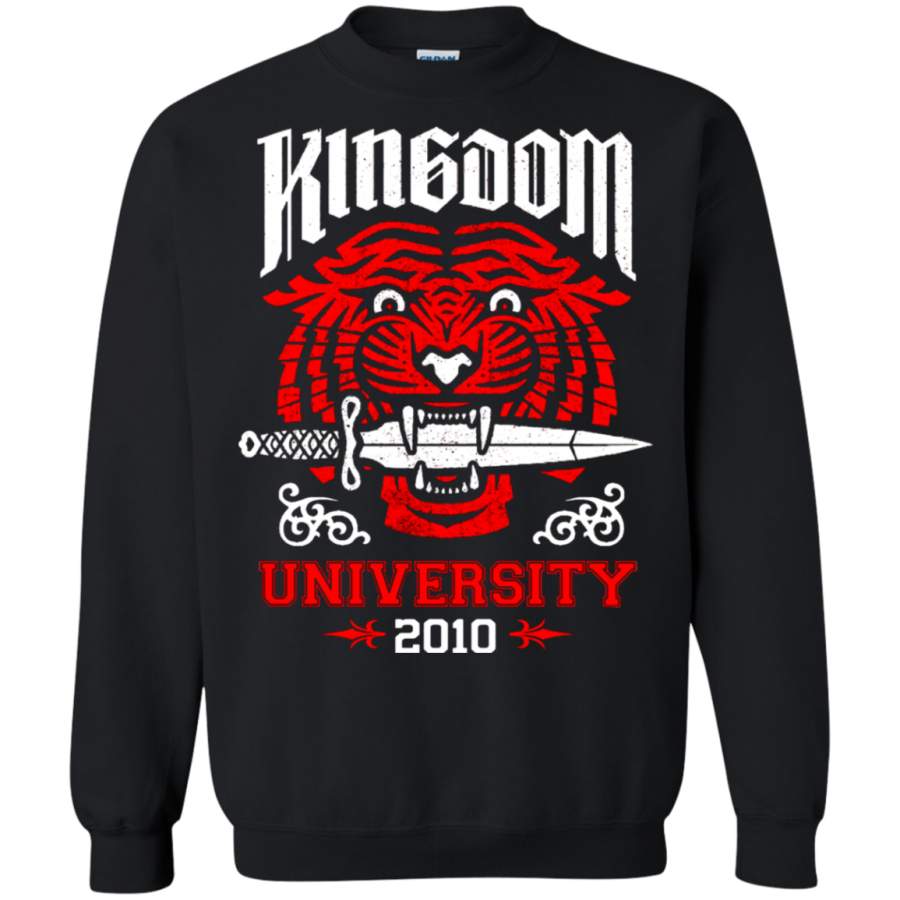 AGR Kingdom University 2010 The Walking Dead Sweatshirt