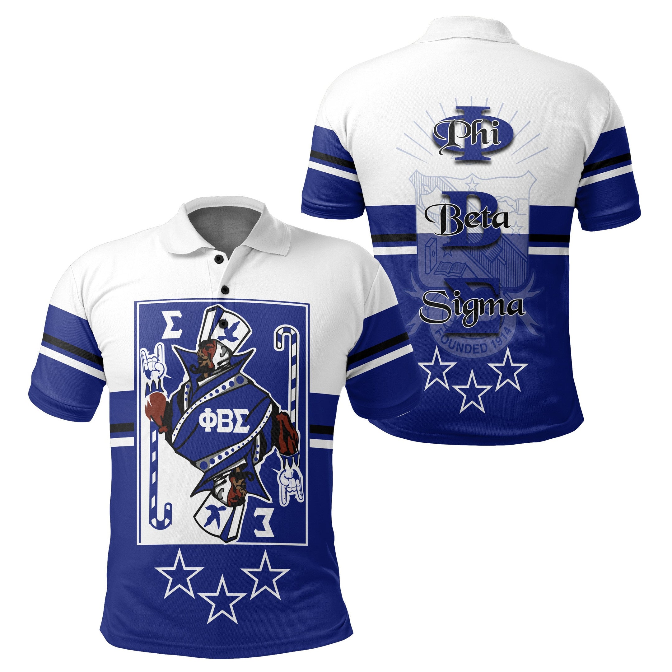 Fraternity Polo – We Are The Future Phi Beta Sigma Polo Shirt