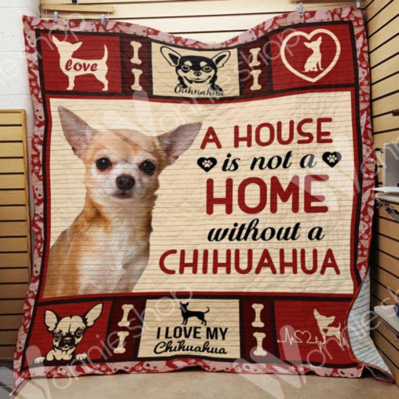 Chihuahua Dog Blanket NOV1802 67O39