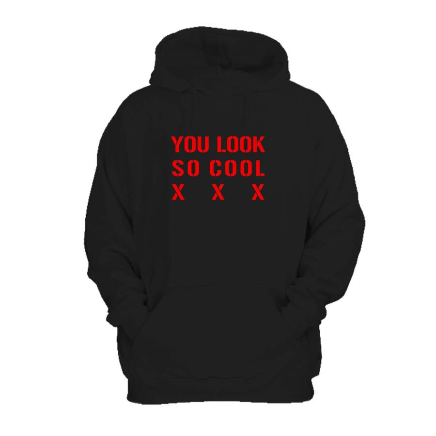 The 1975 Robbers So Cool Lyrics Hoodie