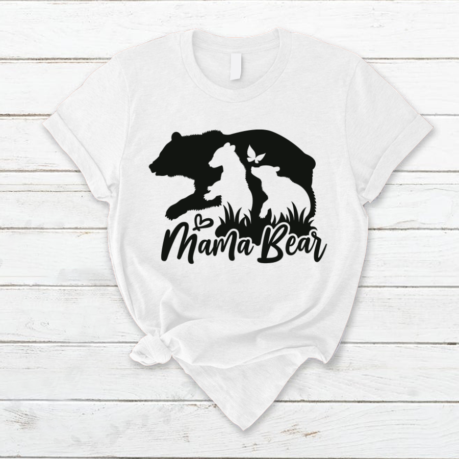 Mama Bear Shirt, Mother’S Day Shirt, Mother’S Day Gift For Mom, Funny Mama Bear Shirt T-Shirt