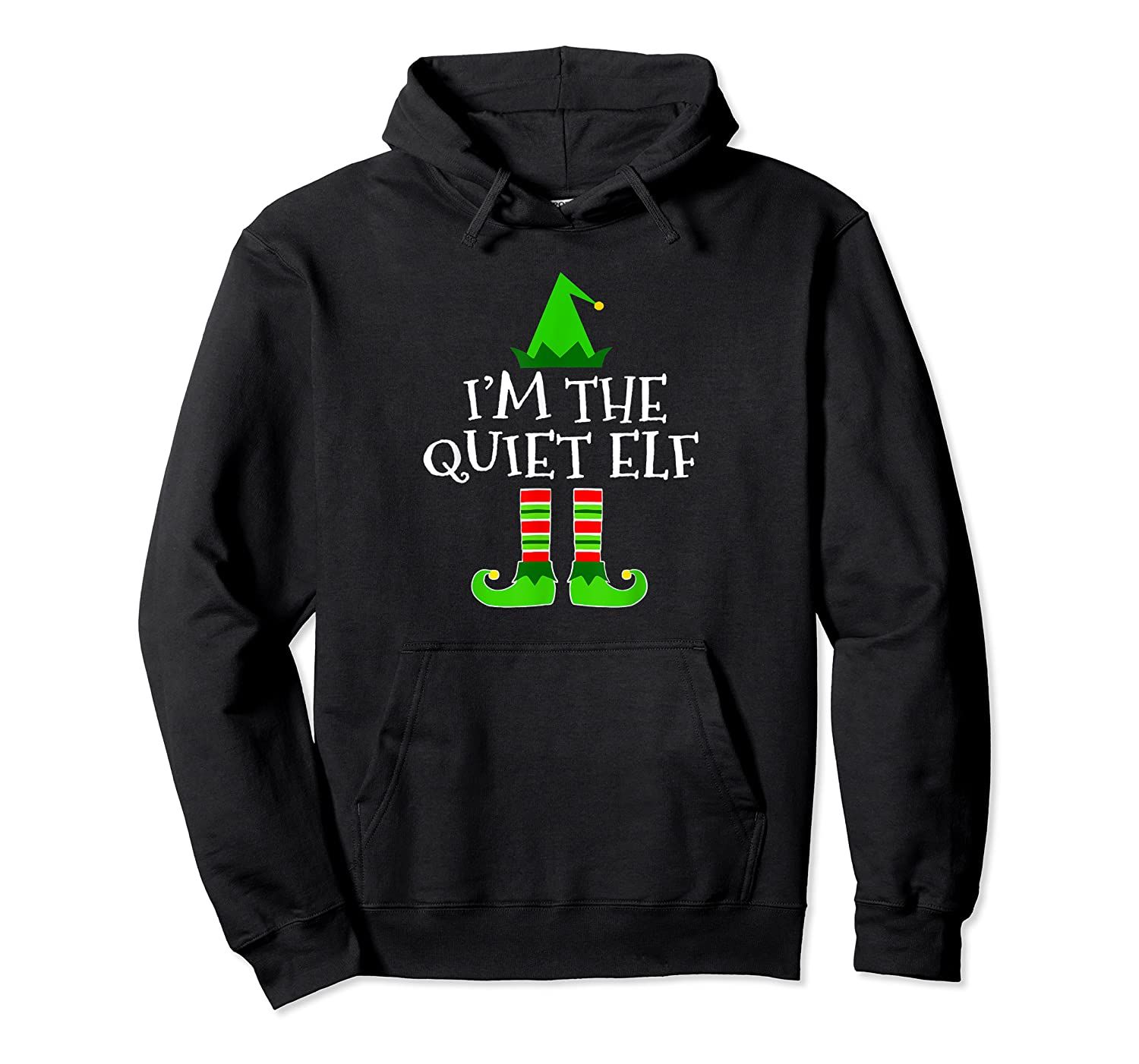 The Quiet Elf Family Matching Group Christmas Gift Pullover Hoodie, T-Shirt, Sweatshirt